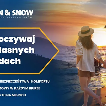 Apartamenty Sun & Snow Zwyciestwa Miedzyzdroje Exterior photo